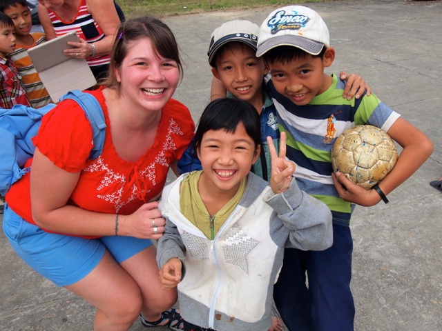 Kids in Vietnam