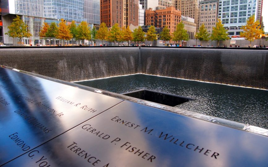 Visiting the 9/11 Memorial in New York City