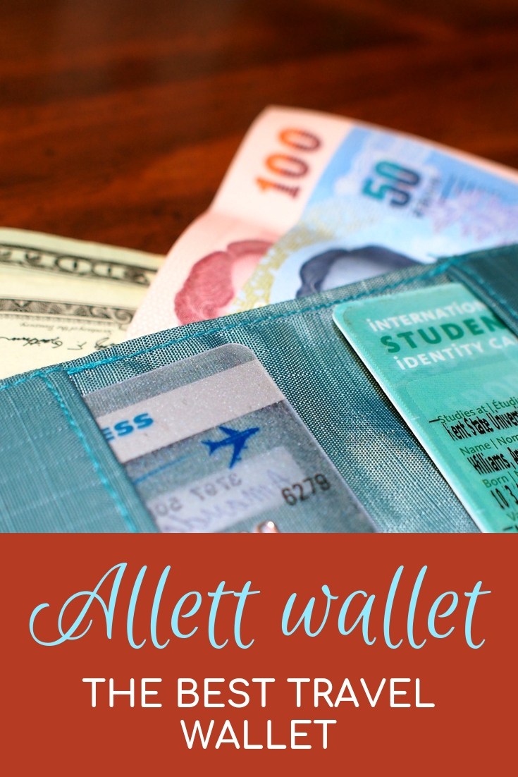 Allett best travel wallet