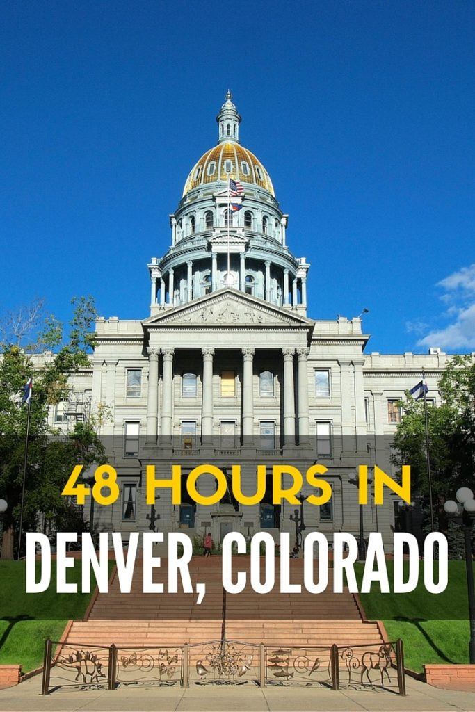 48 hours in Denver