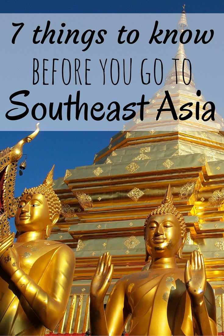 Tips for traveling to Southeast Asia