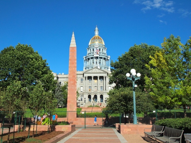 Colorado State Capitol in Denver