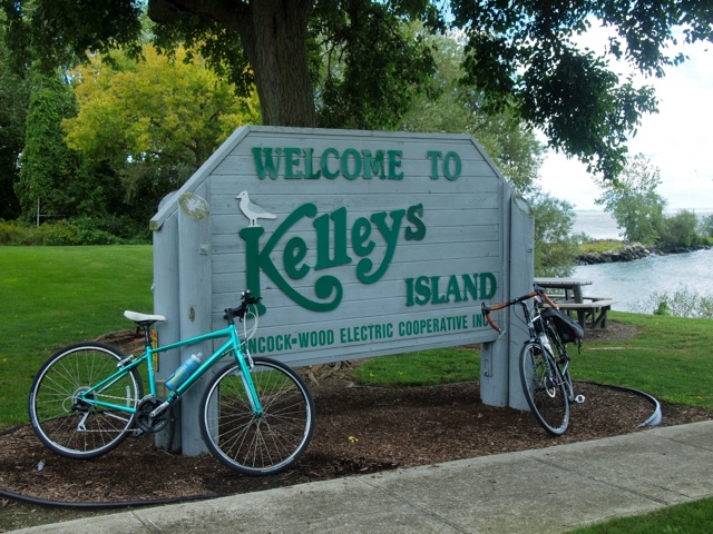 Biking the Lake Erie Islands