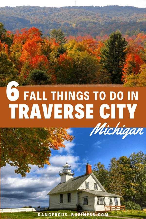 Things to do in Traverse City in the fall