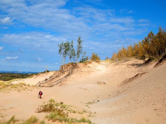 Conquering the Sleeping Bear Dunes