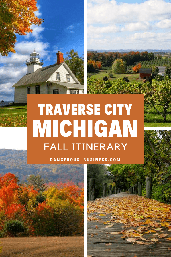 Traverse City, Michigan fall guide