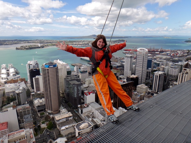 Adventure in the Sky in Auckland