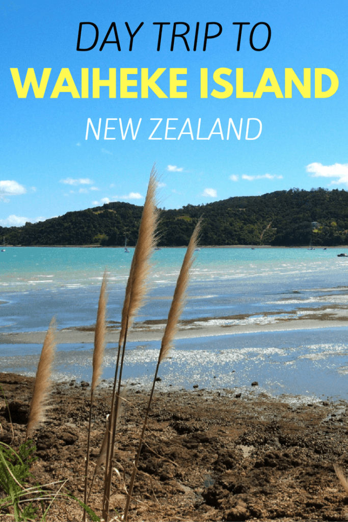 Day Trip to Waiheke Island from Auckland, New Zealand