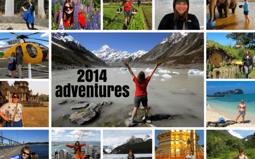 My Top 14 Travel Adventures of 2014