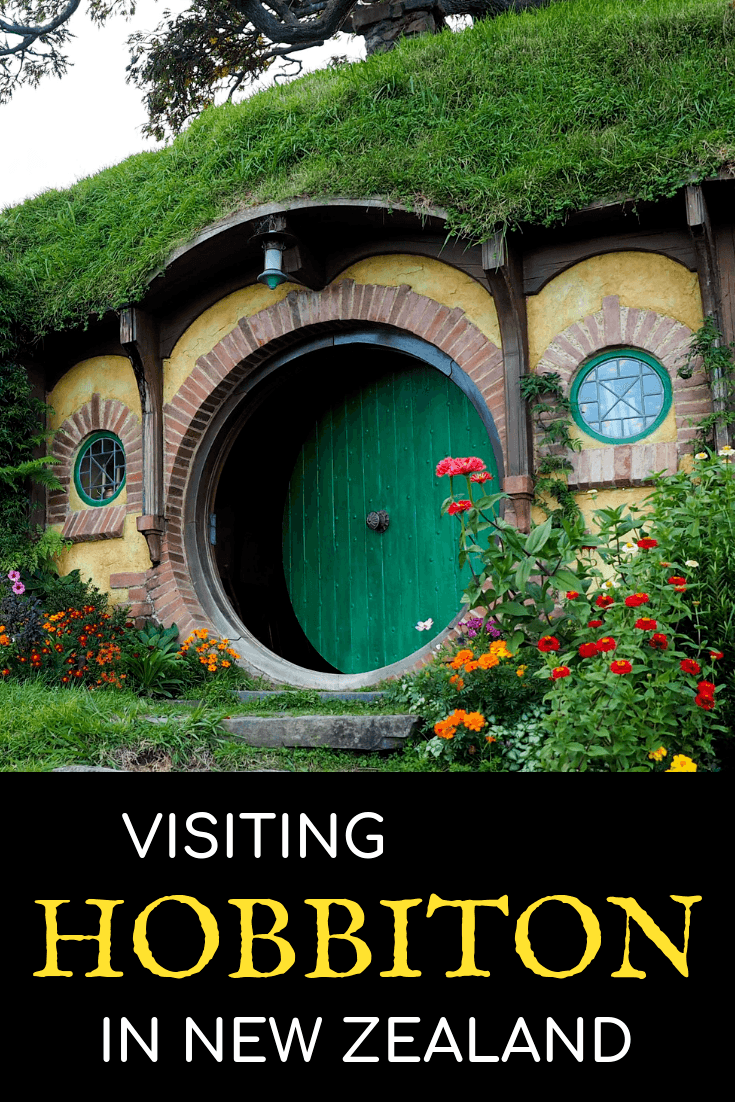 Visiting Hobbiton in New Zealand