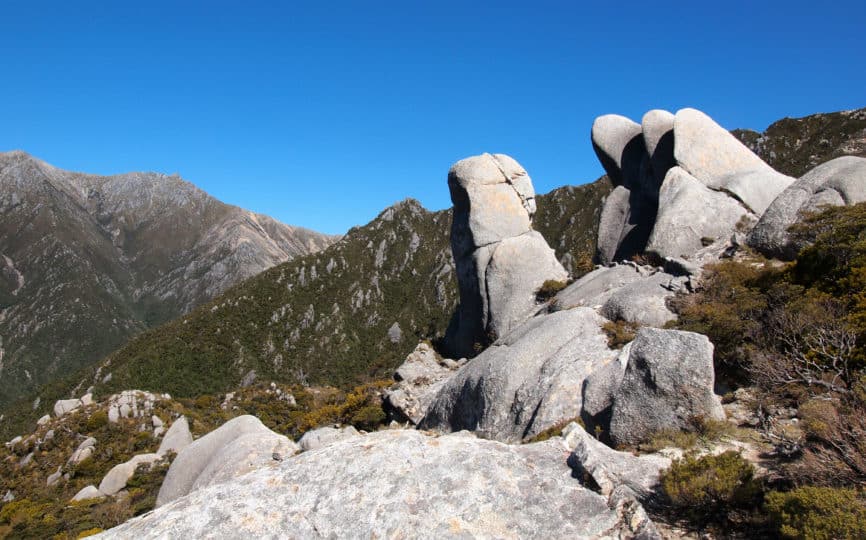 A Fantastical Helicopter Tour in Kahurangi National Park in New Zealand