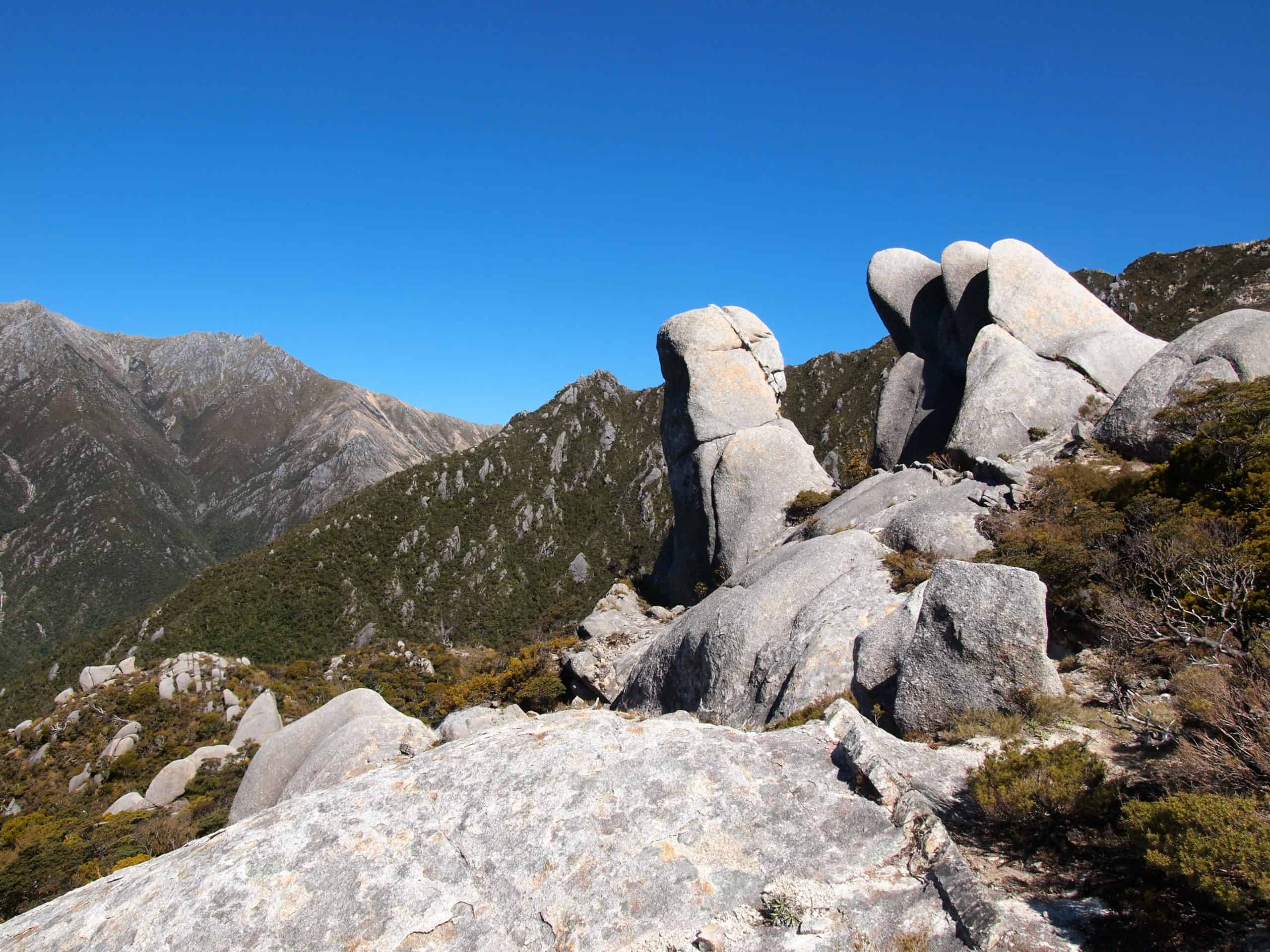 Mt Olympus rock formation