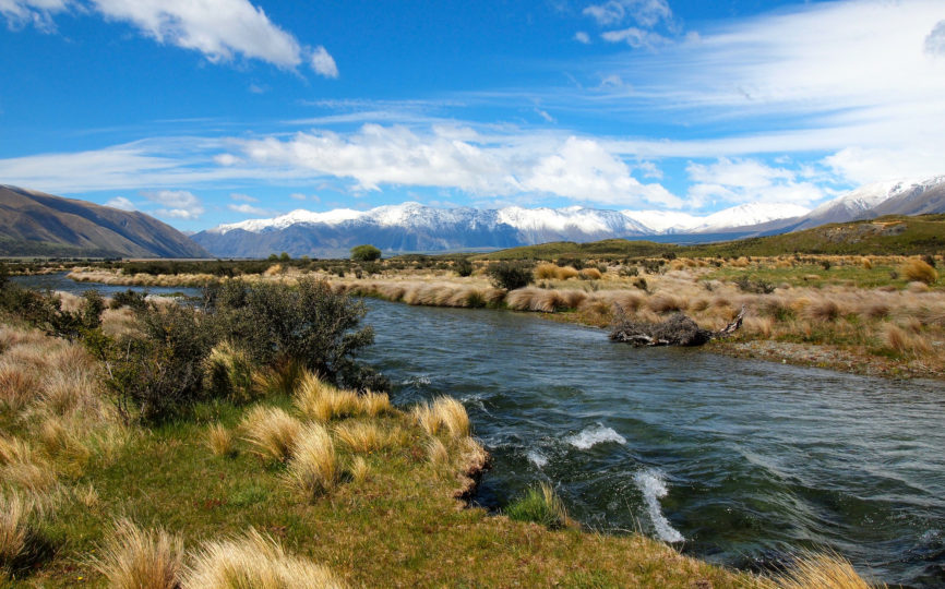 Visiting Mount Sunday (AKA Edoras) in New Zealand