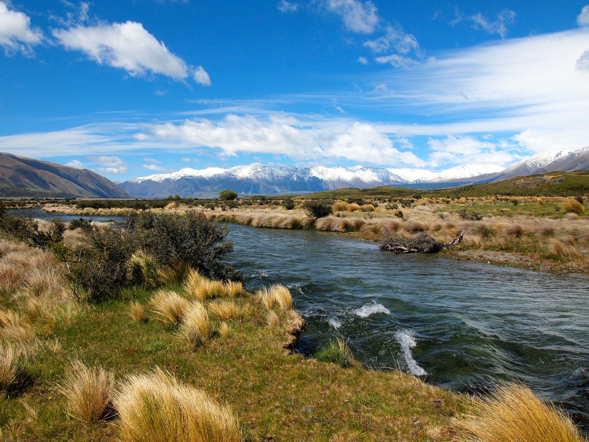 Hiking to Edoras