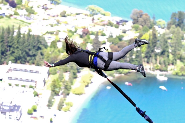 Completing the Bungee Jumping Trifecta in Queenstown