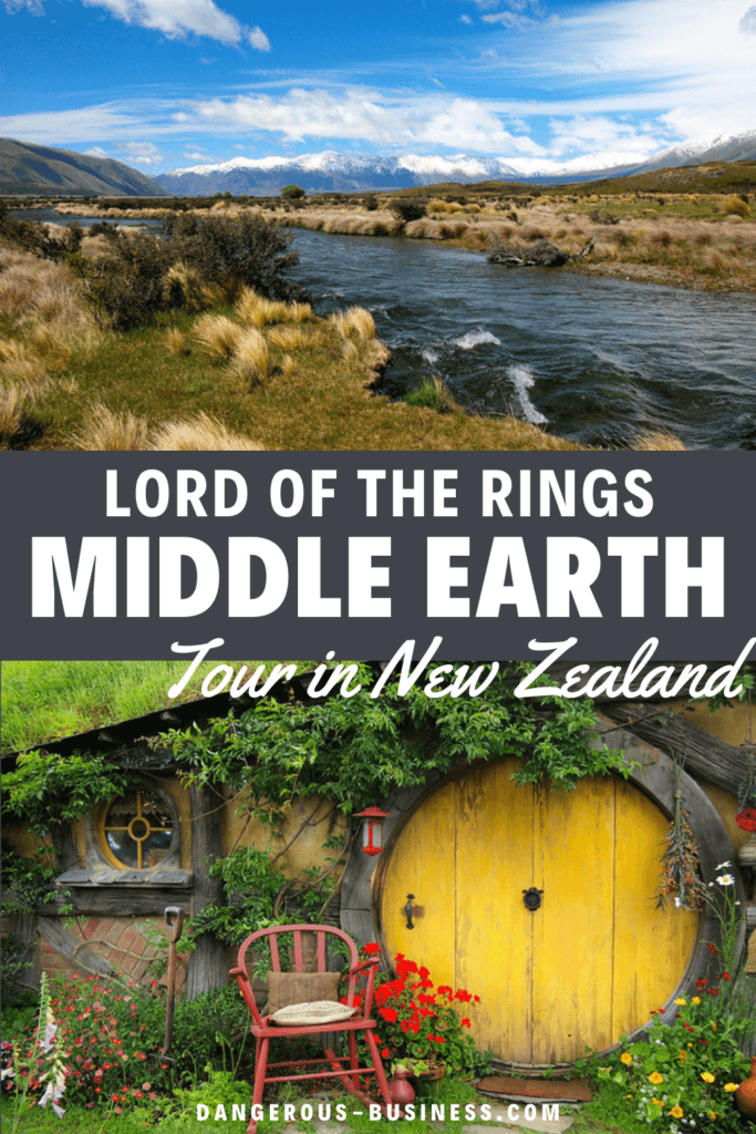 Lord of the Rings tour in New Zealand