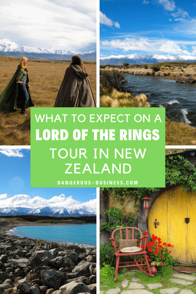 Lord of the Rings tour in New Zealand