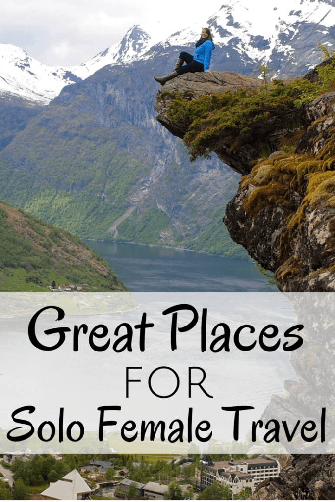 Great Places for Solo Female Travel