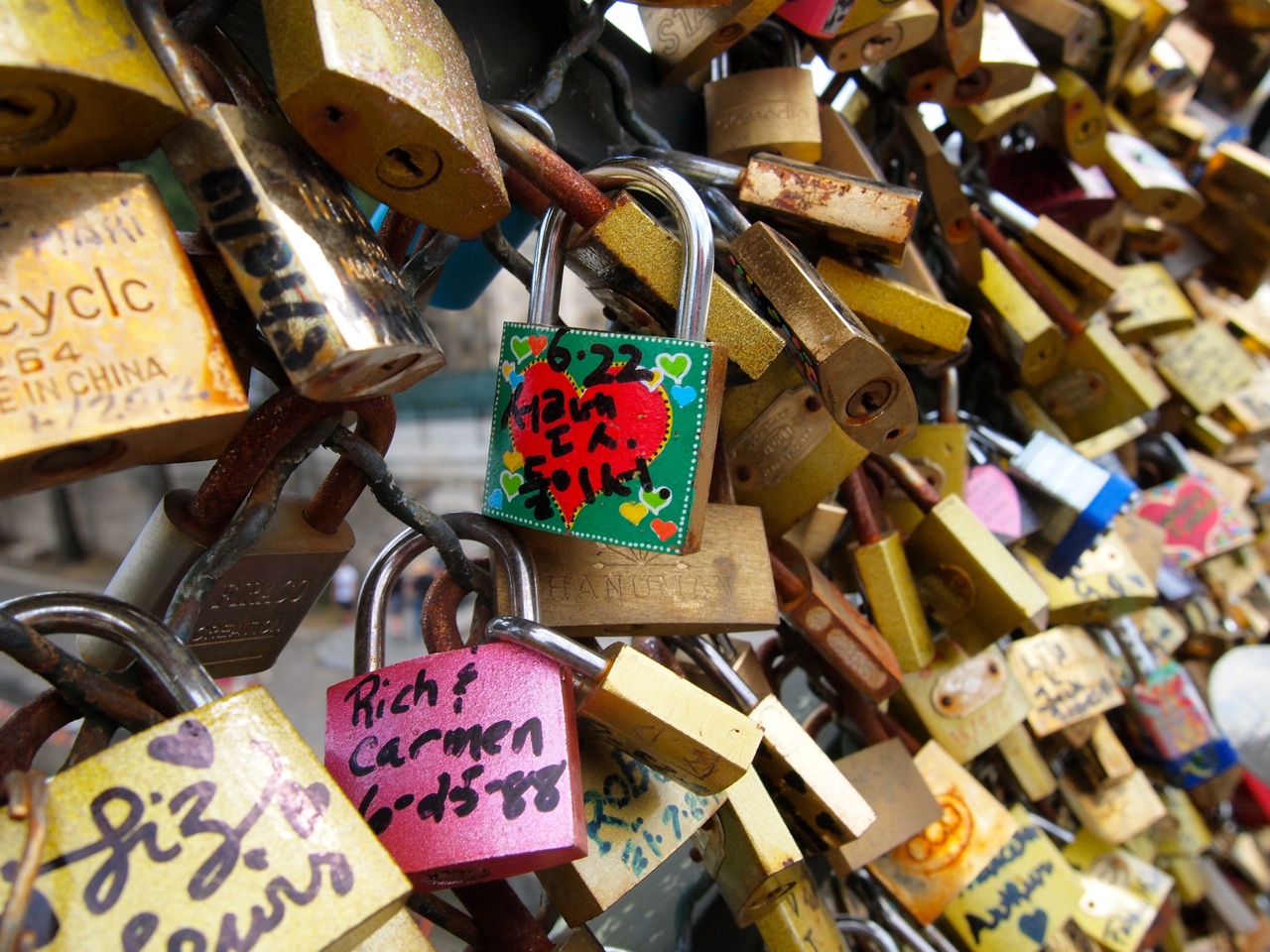 Love Locks Around the World