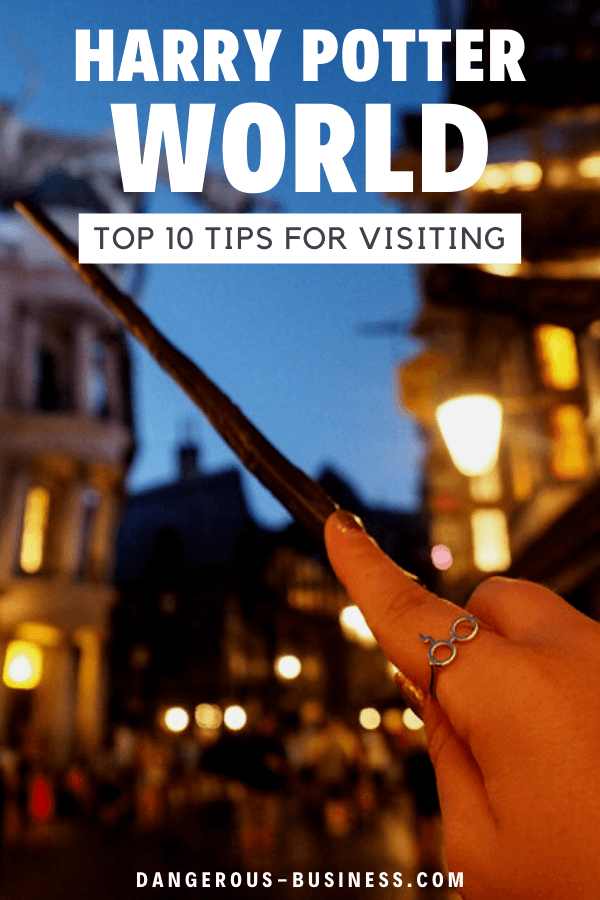 Tips for visiting the Wizarding World of Harry Potter
