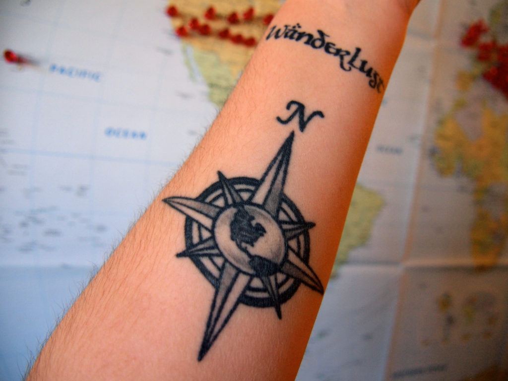 Travel tattoo