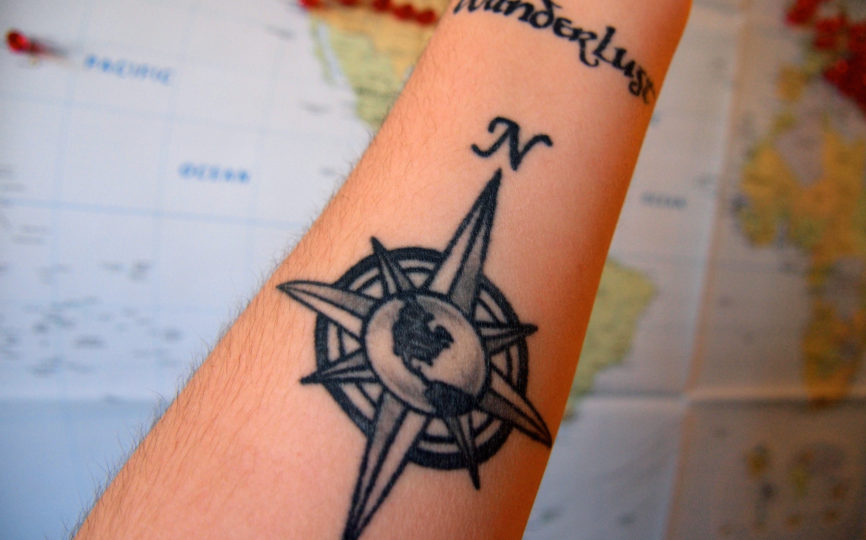 My Travel Tattoos and Their Stories