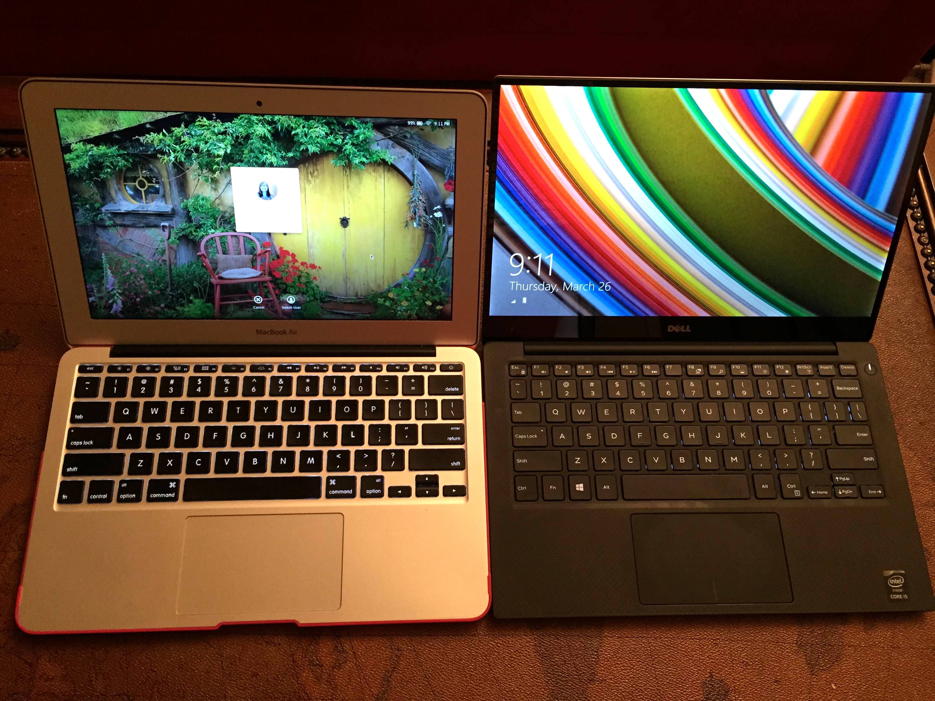Feature image MacBook Air 11 vs Dell XPS 13