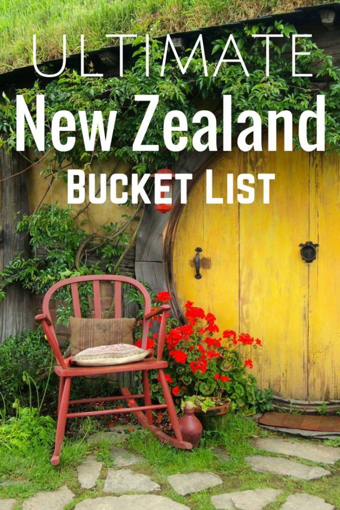 Ultimate New Zealand Bucket List