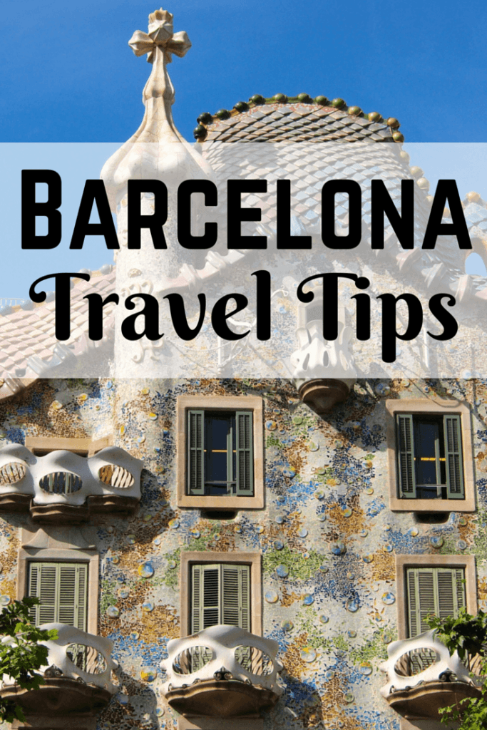 Barcelona Travel Tips