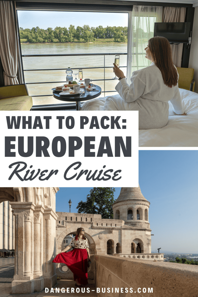 What to wear on a river cruise in Europe | River cruise packing list