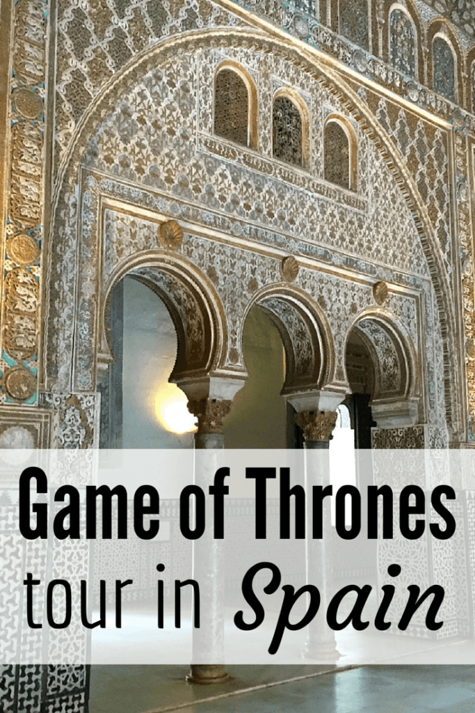 Game of Thrones tour in Spain