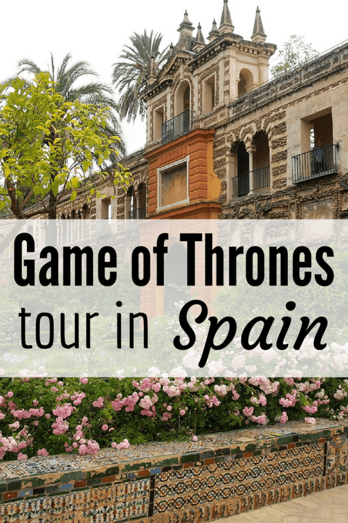 Game of Thrones tour in Spain