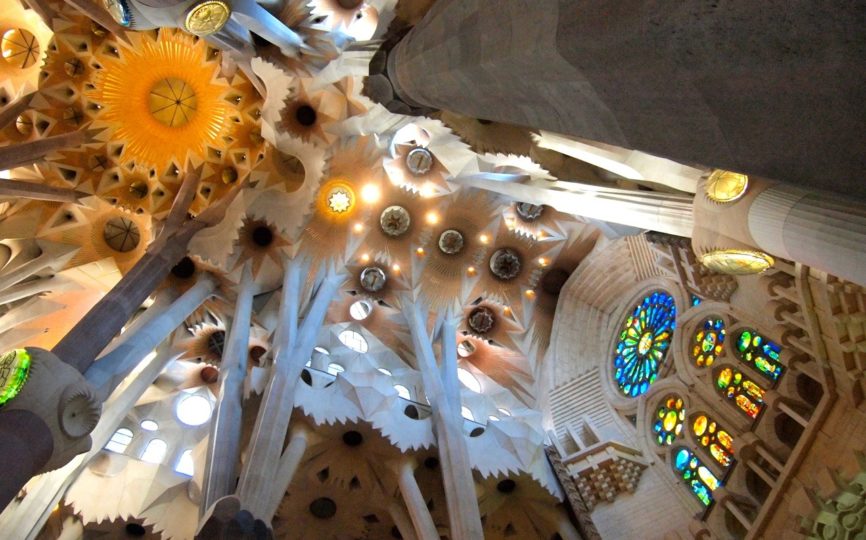 The Crazy, Genius Architecture of Antoni Gaudi in Barcelona