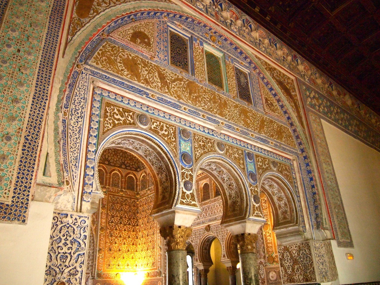 Royal Alcazar in Seville, Spain