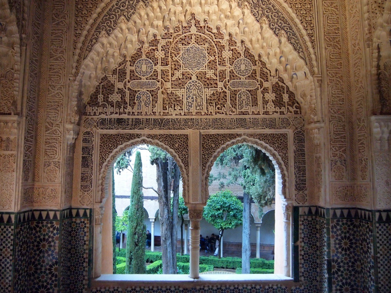 Alhambra in Granada, Spain