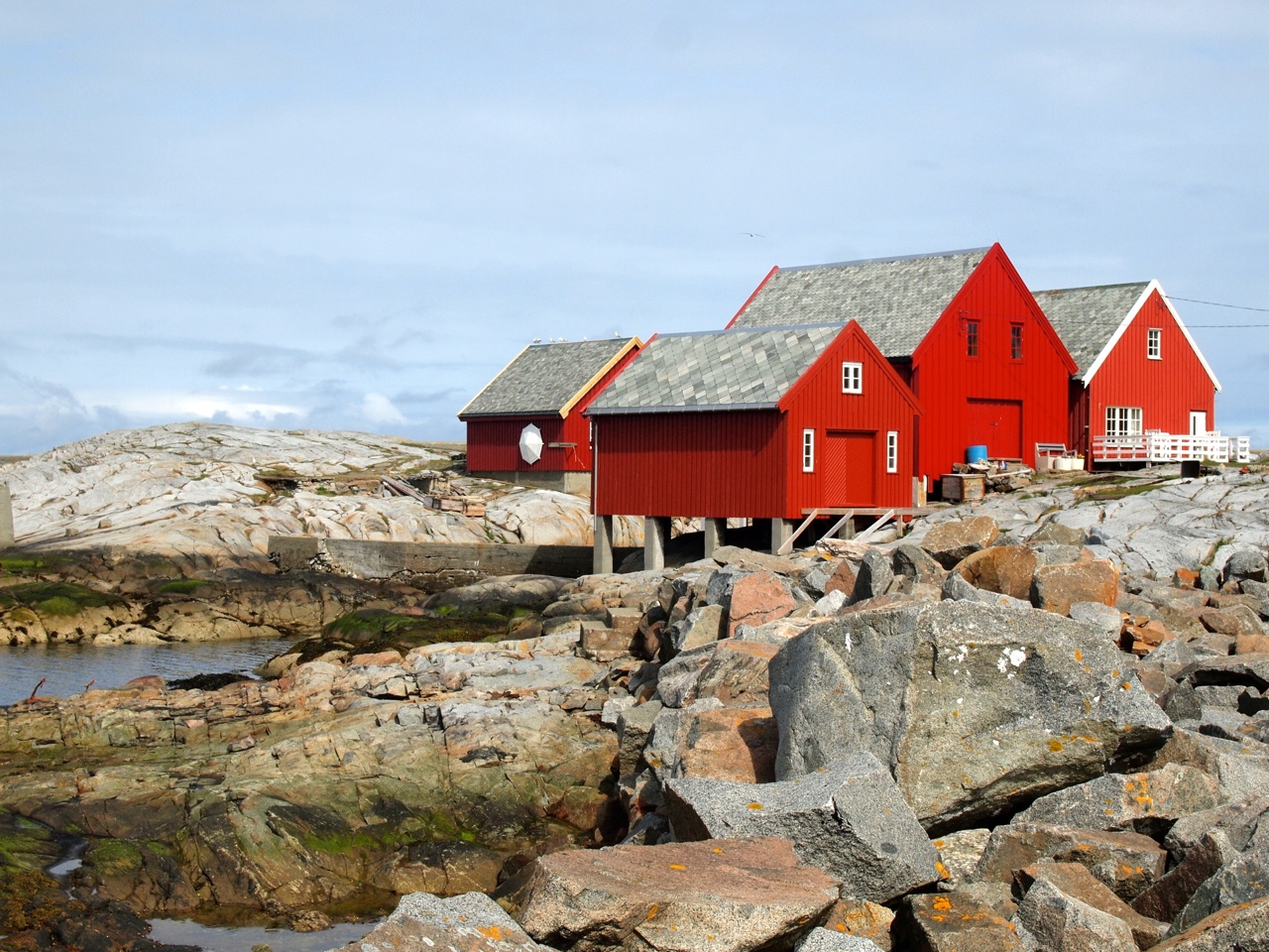 Gripholmen in Norway