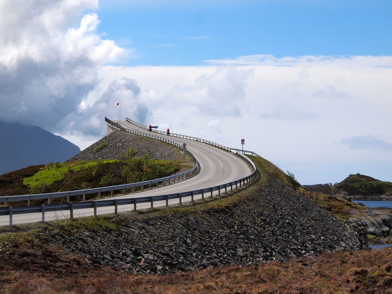 Atlantic Ocean Road in Norway