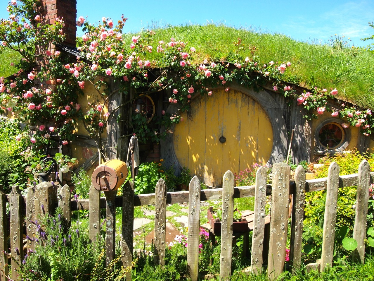 Hobbiton in New Zealand