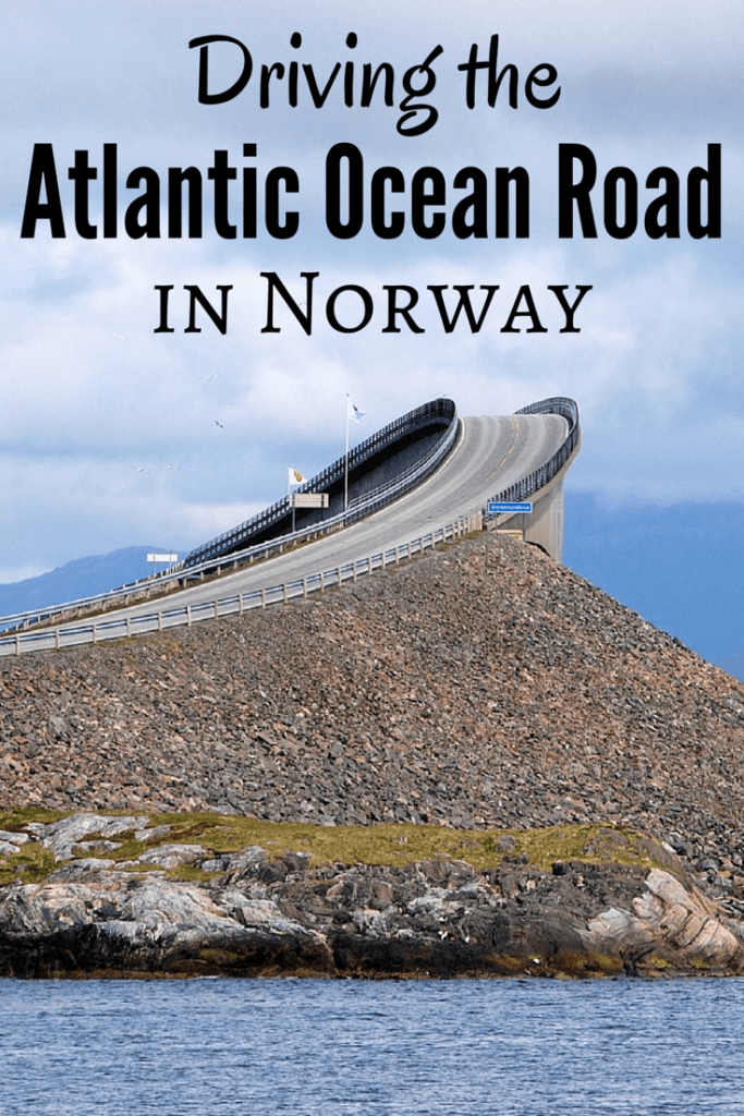 Driving the Atlantic Ocean Road in Norway