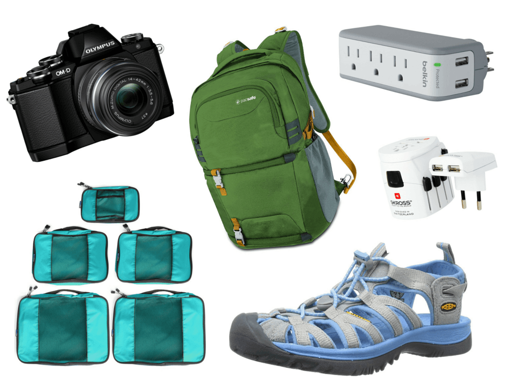 travel company equipment