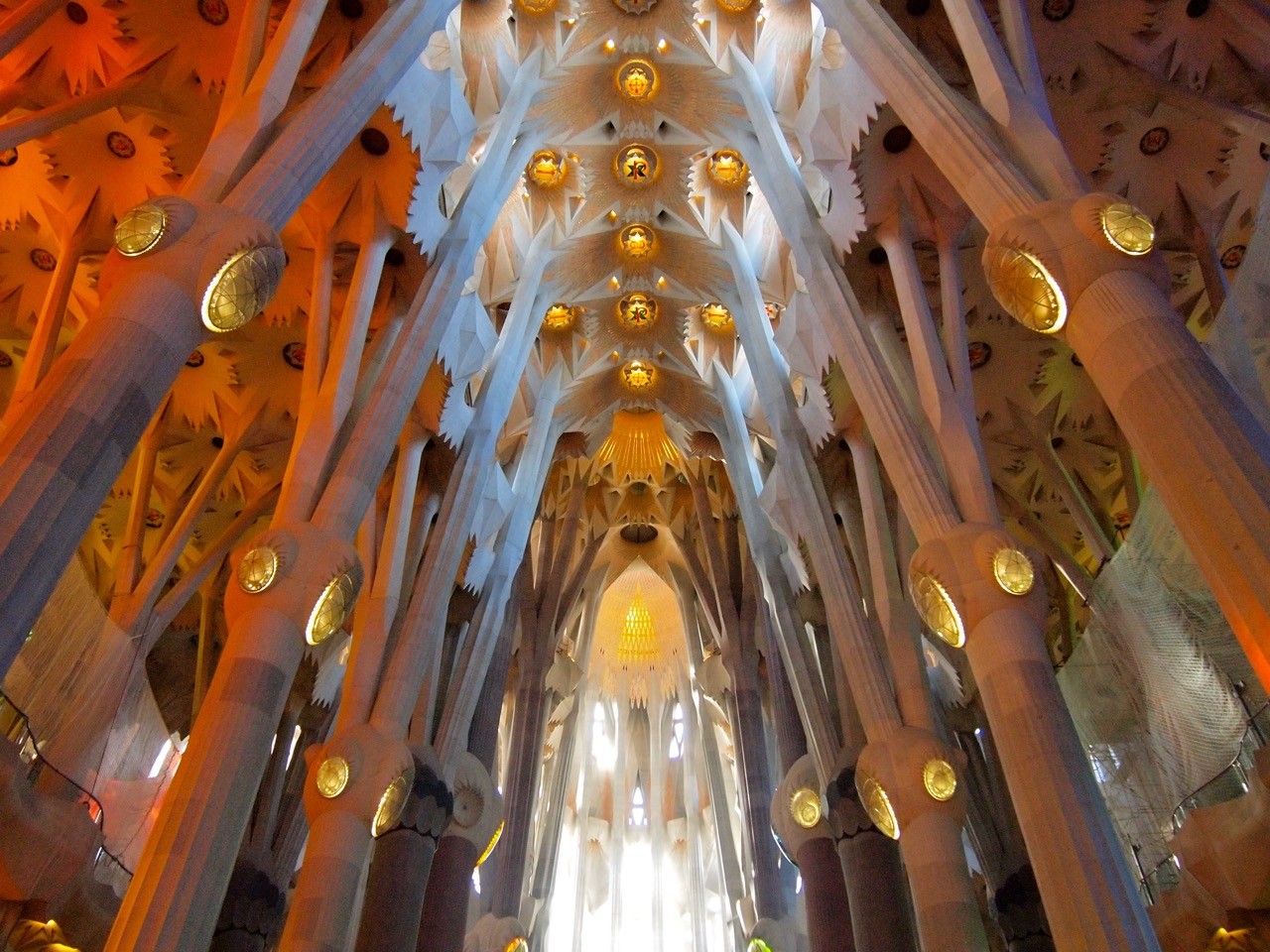 Sagrada Familia in Barcelona, Spain