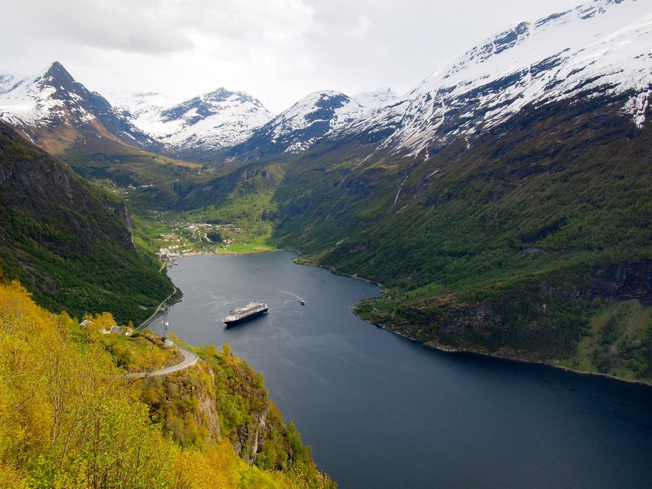 Geirangerfjord in Norway