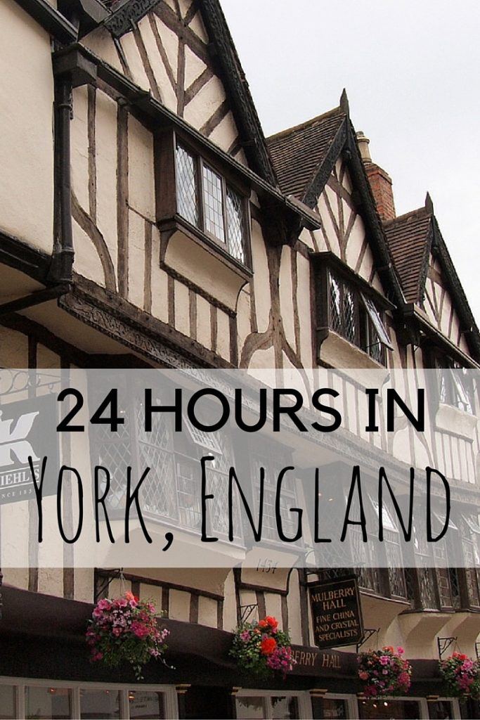 24 Hours in York, England