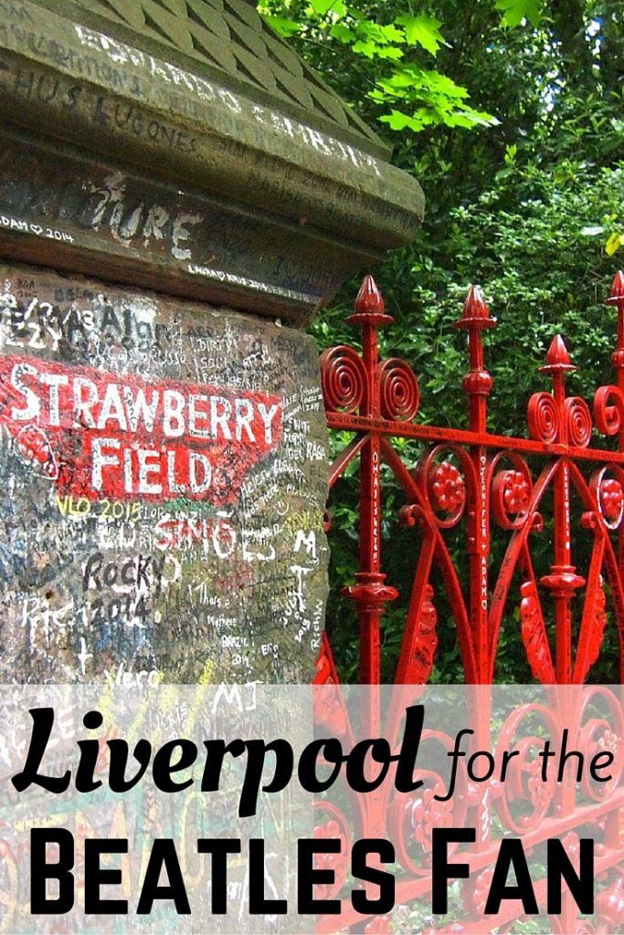 Liverpool for the Beatles fan