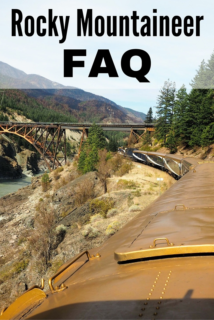 Rocky Mountaineer FAQ