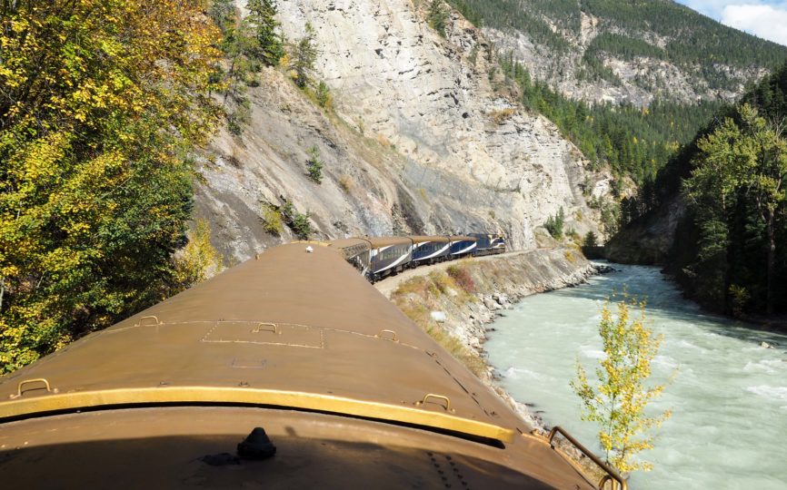 27 Photos from Aboard the Rocky Mountaineer