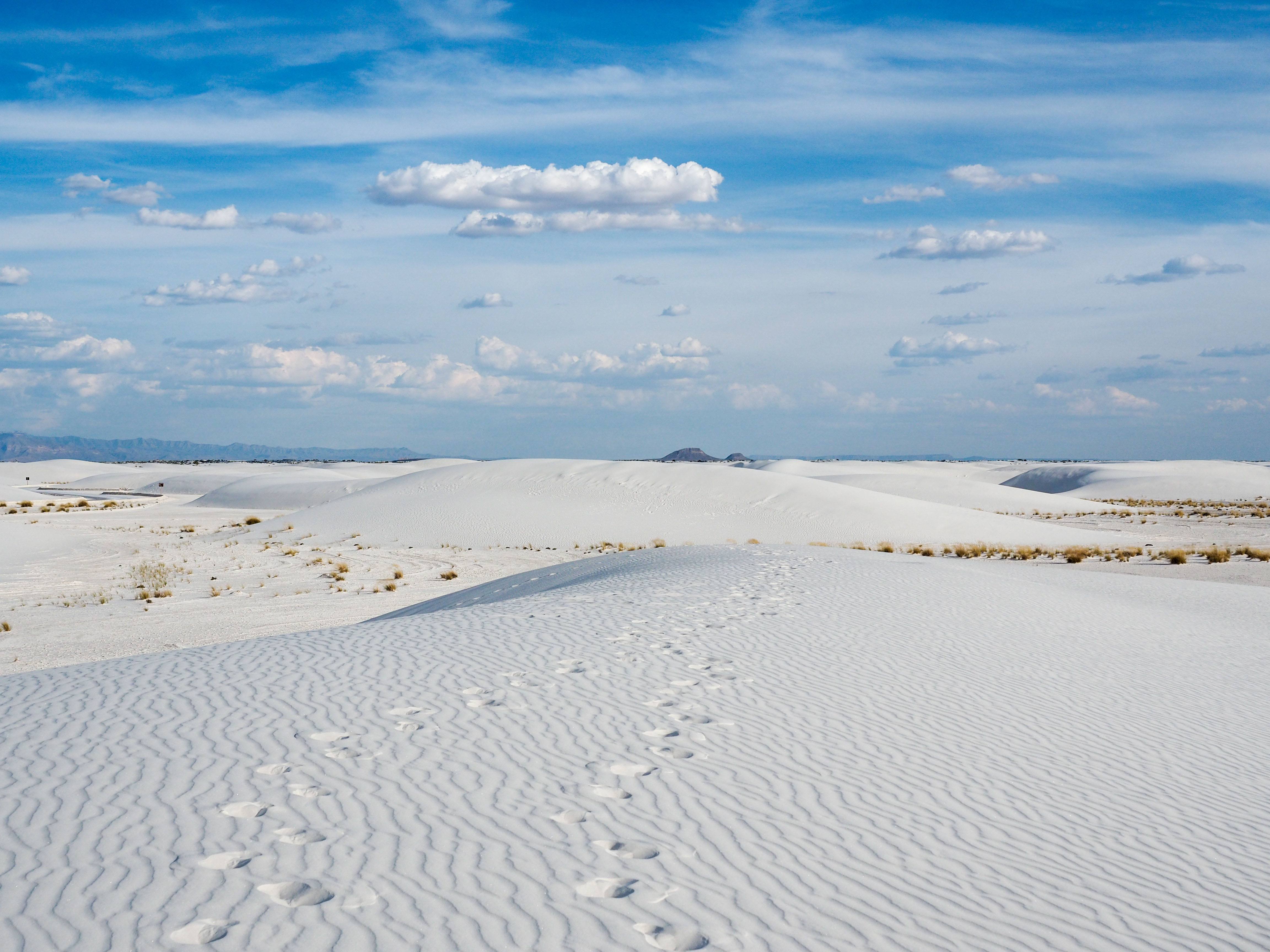 White Sands National Monument in New Mexico