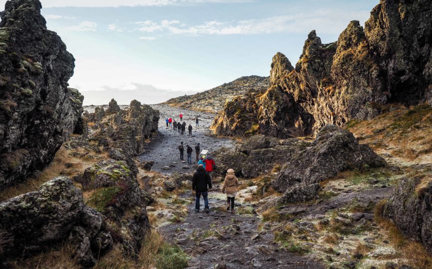 Highlights from 7 Days in Iceland in Winter