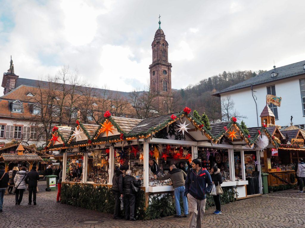 Heidelberg Christmas Market