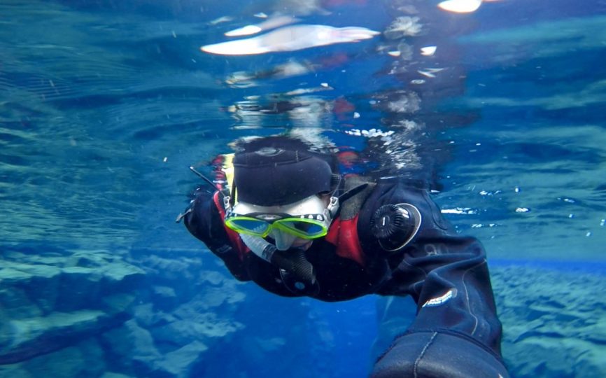 Snorkeling Silfra: Swimming Between Tectonic Plates in Iceland